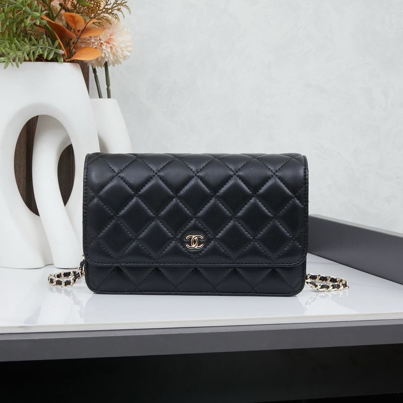 Chanel Wallet on Chain Quilted