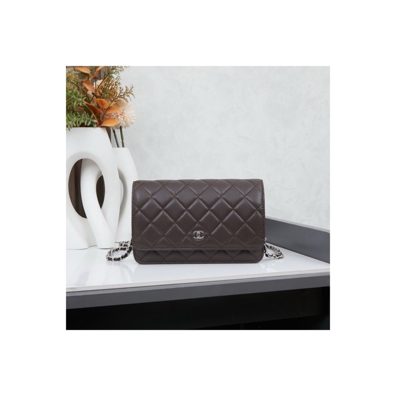 Chanel Wallet on Chain Quilted