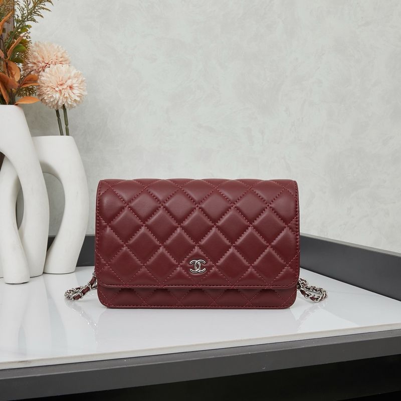 Chanel Wallet on Chain Quilted