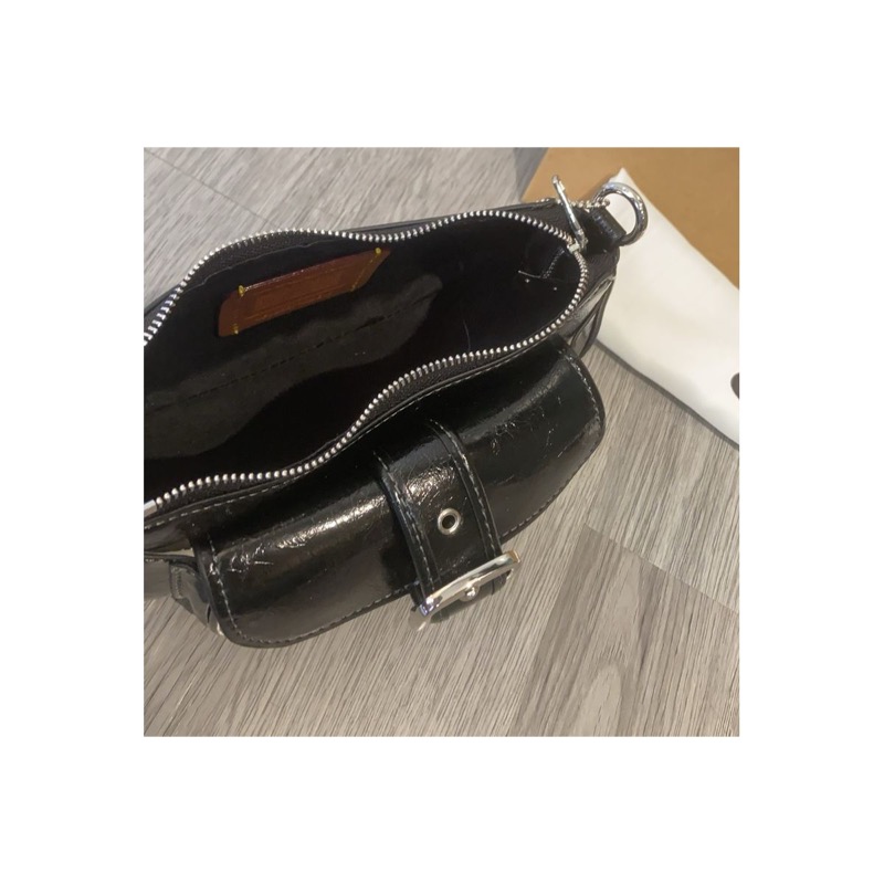 Coach Denim Handbag