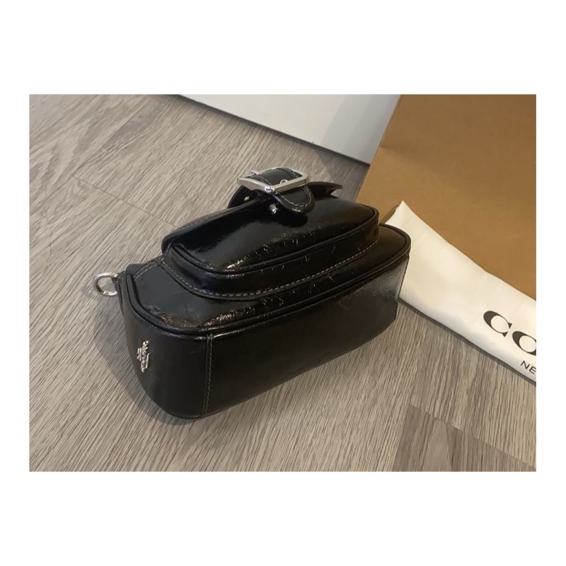Coach Denim Handbag