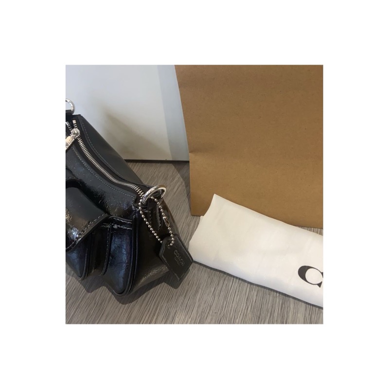 Coach Denim Handbag