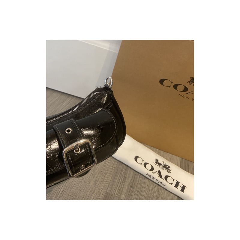 Coach Denim Handbag