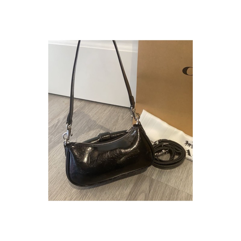 Coach Denim Handbag