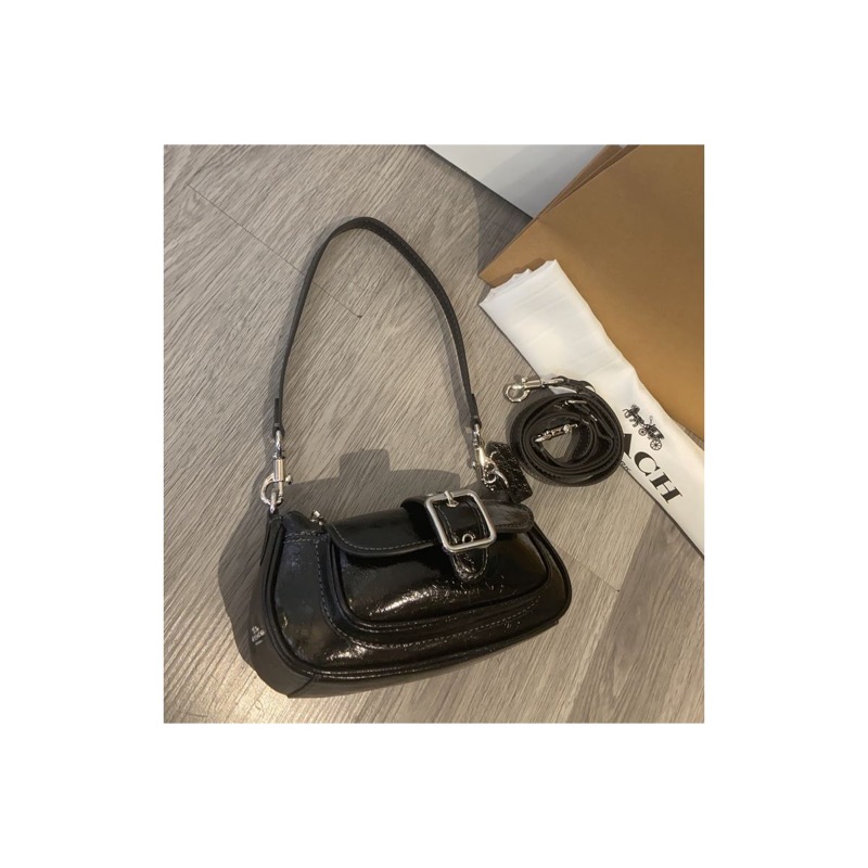 Coach Denim Handbag
