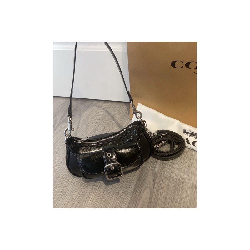 Coach Denim Handbag