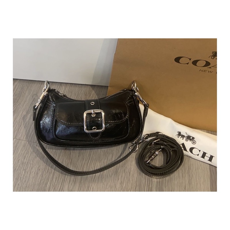 Coach Denim Handbag