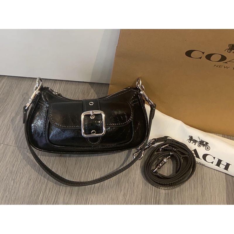 Coach Denim Handbag