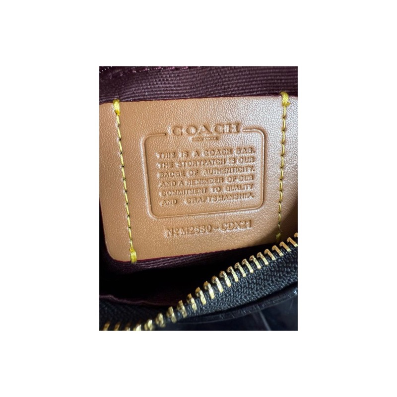 Coach Quilted Crossbody Bag
