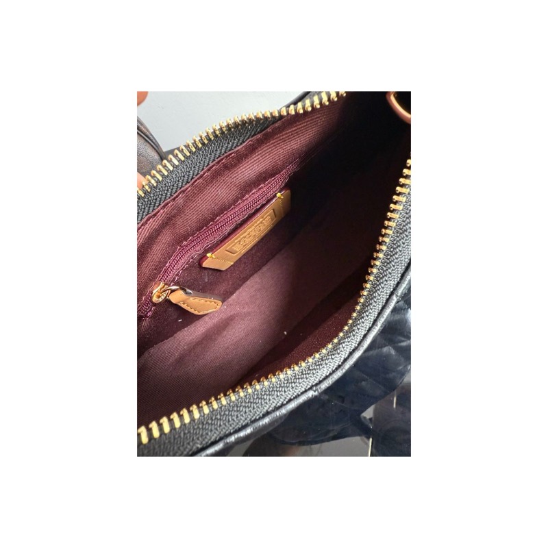 Coach Quilted Crossbody Bag