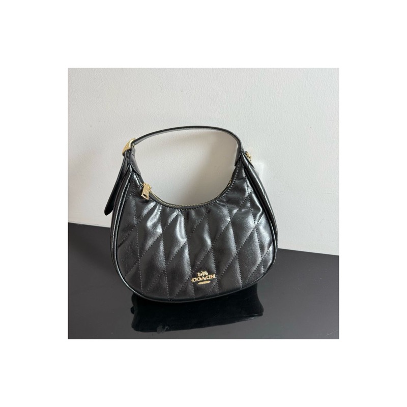 Coach Quilted Crossbody Bag