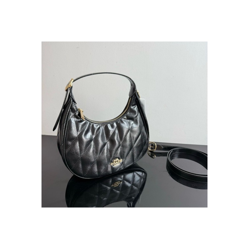 Coach Quilted Crossbody Bag
