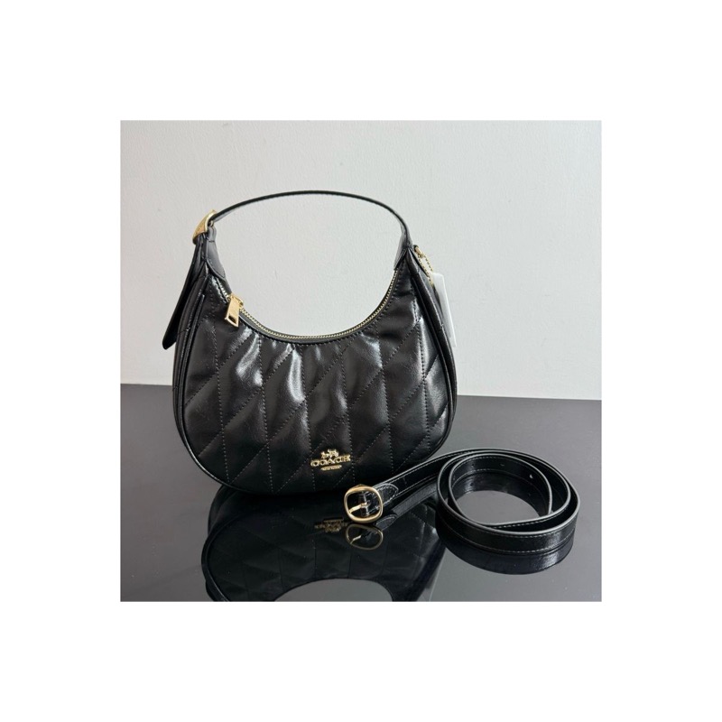 Coach Quilted Crossbody Bag