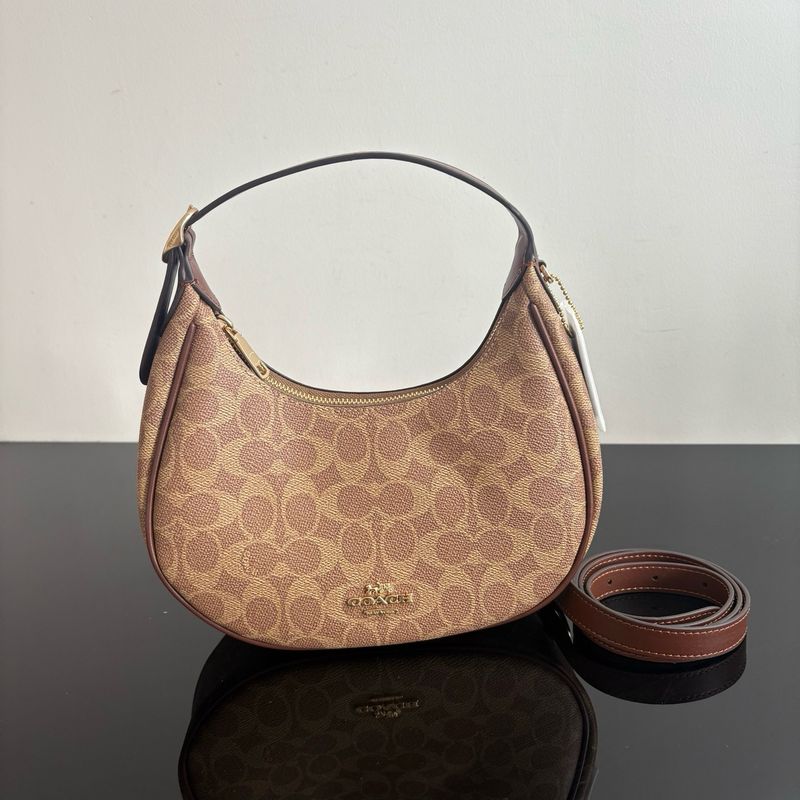 Coach Monogram Shoulder Bag