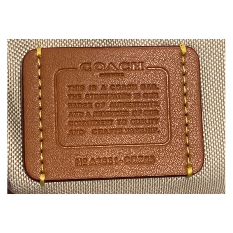 Coach Swinger Quilted Bag