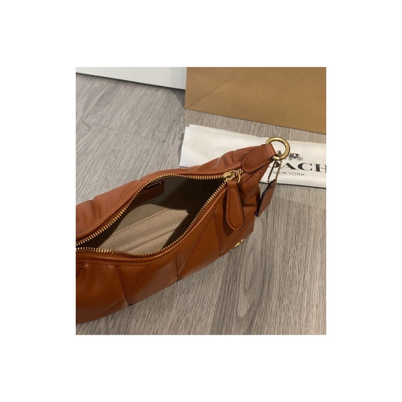 Coach Swinger Quilted Bag
