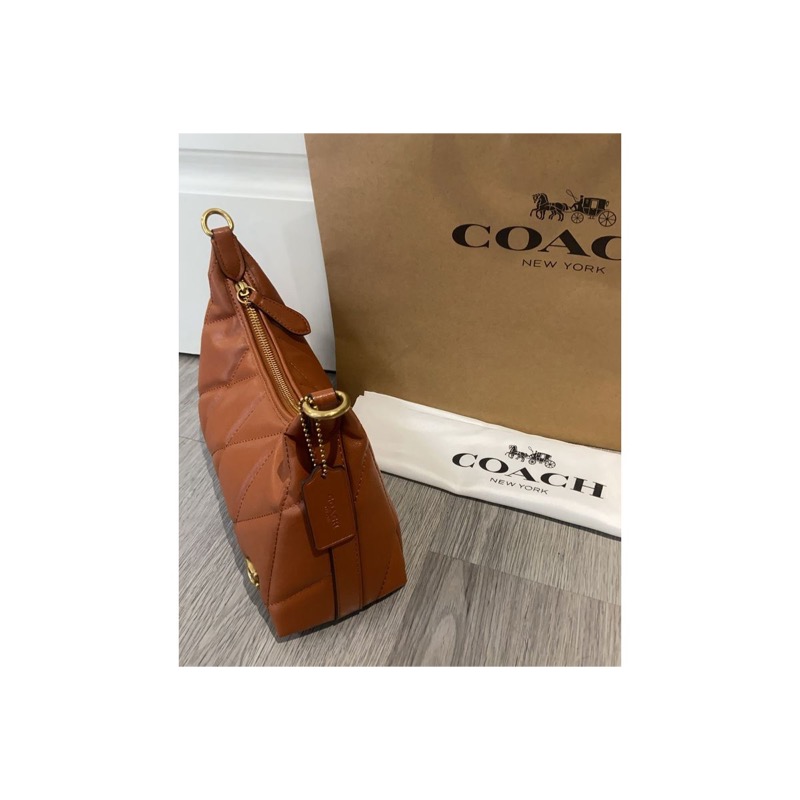 Coach Swinger Quilted Bag