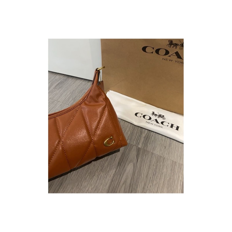 Coach Swinger Quilted Bag