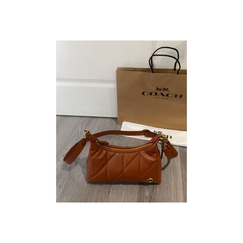 Coach Swinger Quilted Bag