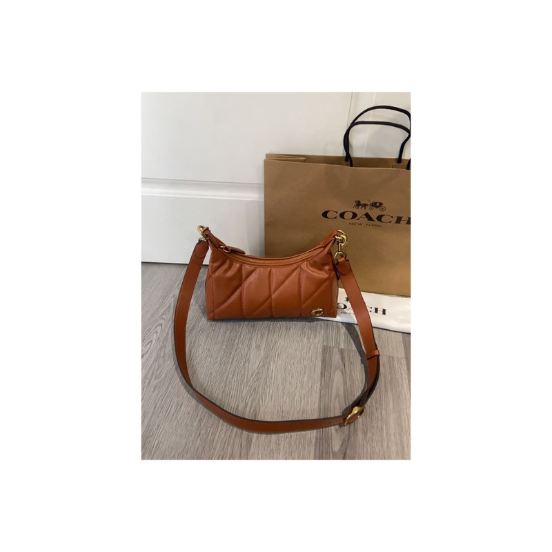 Coach Swinger Quilted Bag
