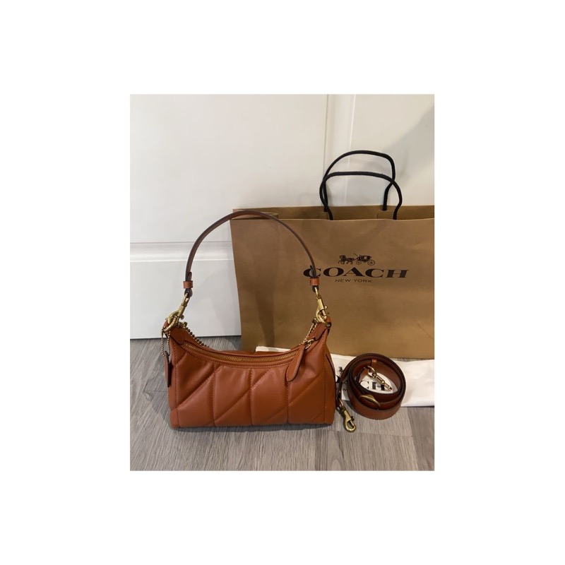 Coach Swinger Quilted Bag