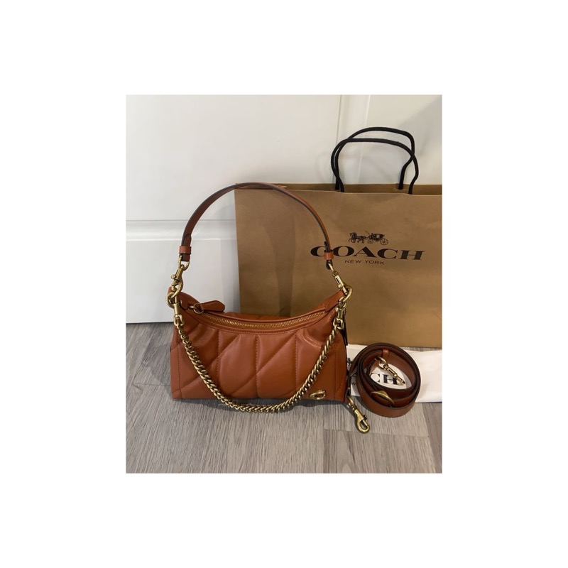 Coach Swinger Quilted Bag