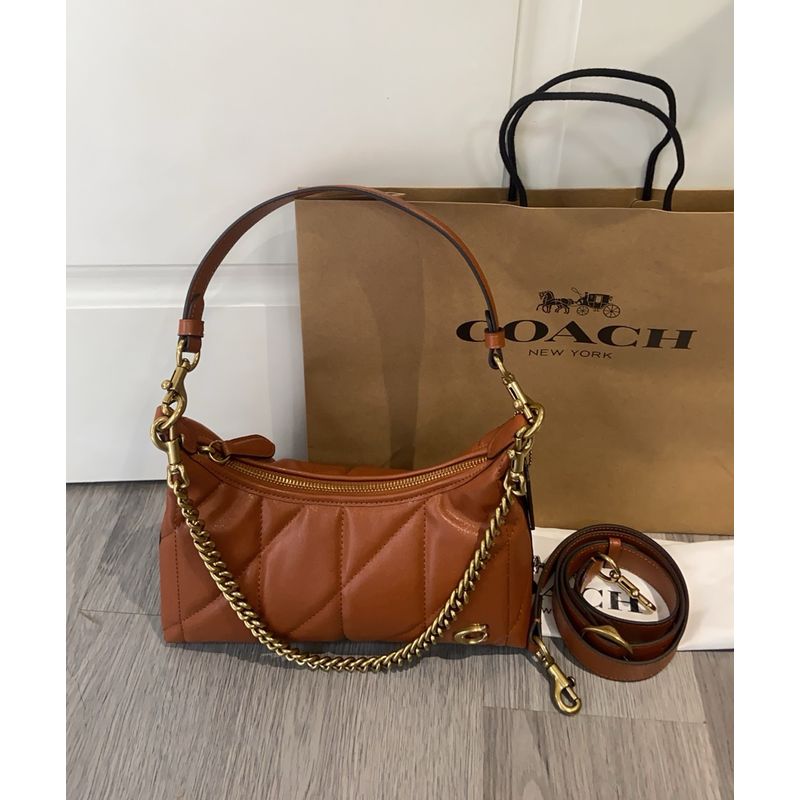 Coach Swinger Quilted Bag