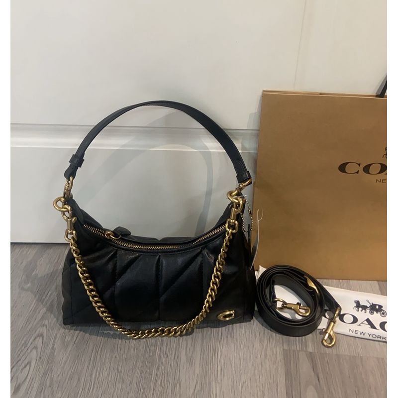 Coach Quilted Crossbody Bag