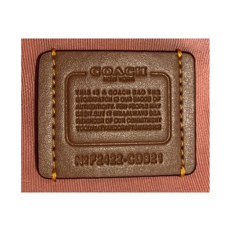 Coach Monogram Handbag