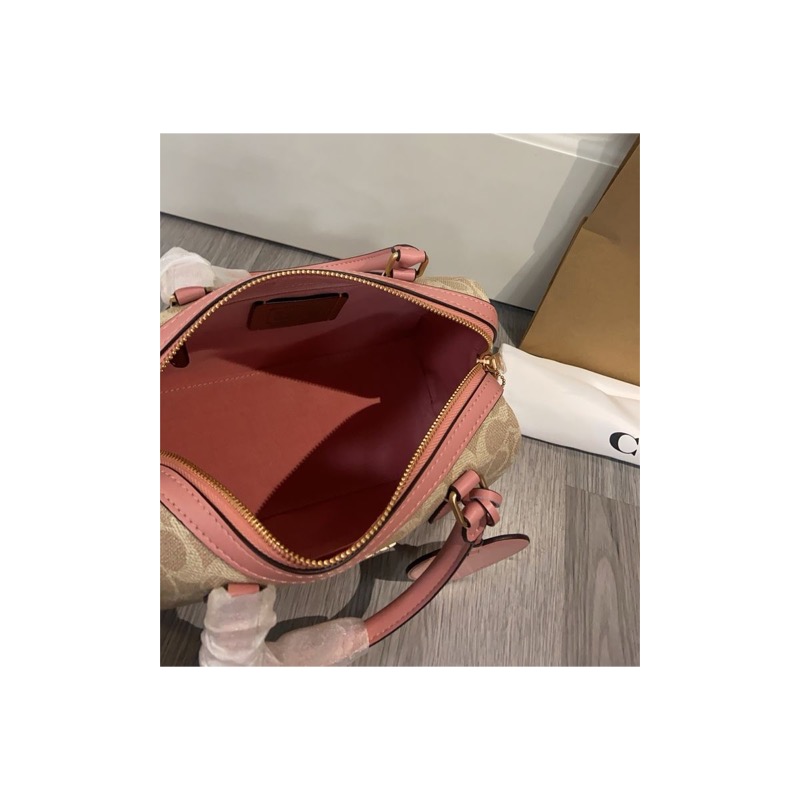 Coach Monogram Handbag