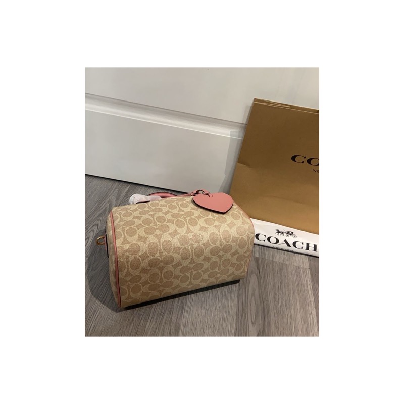 Coach Monogram Handbag