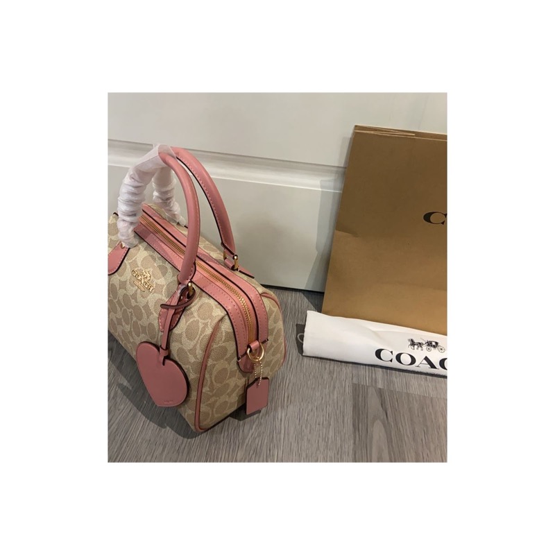 Coach Monogram Handbag