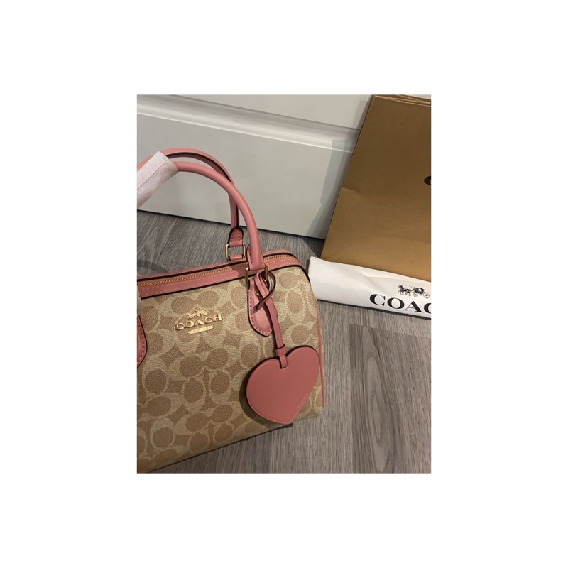 Coach Monogram Handbag