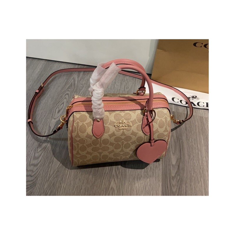 Coach Monogram Handbag