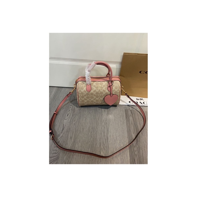 Coach Monogram Handbag