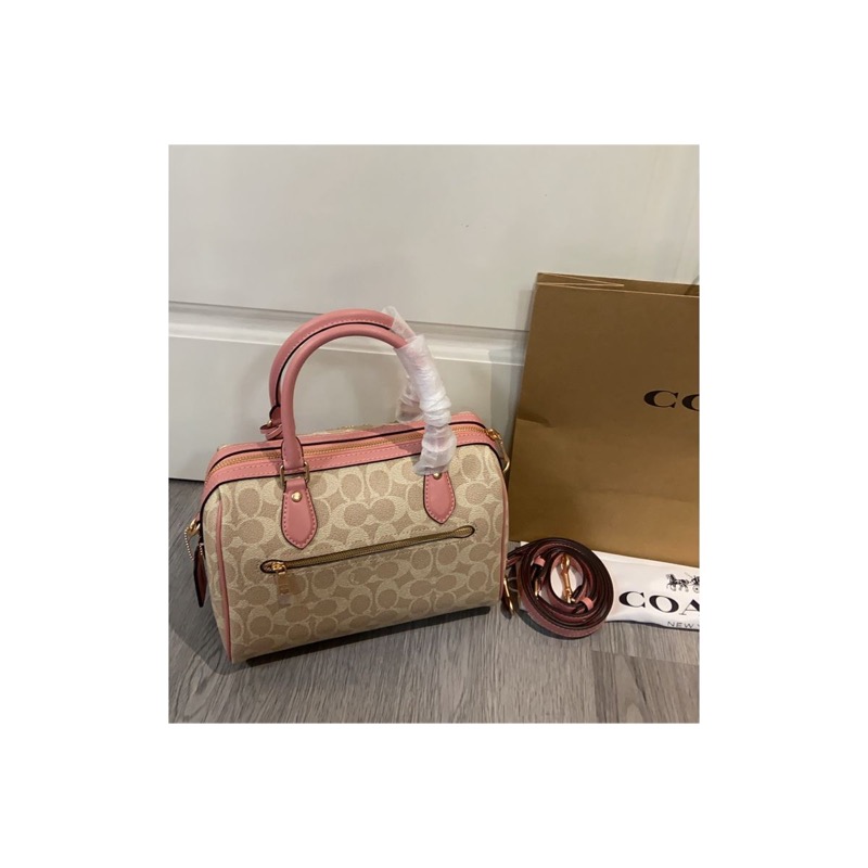 Coach Monogram Handbag