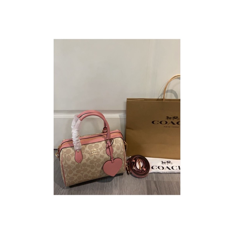 Coach Monogram Handbag