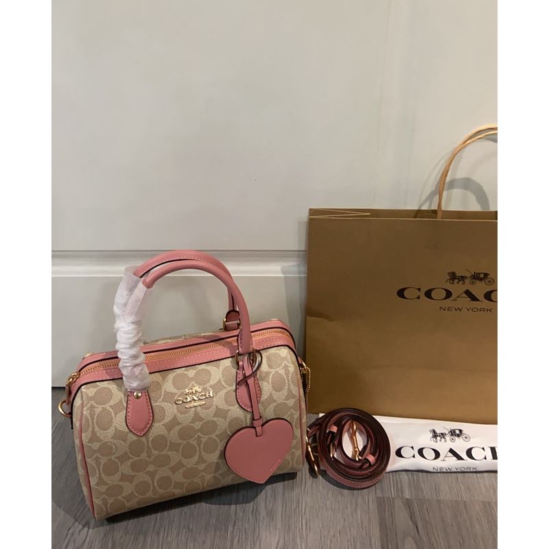Coach Monogram Handbag