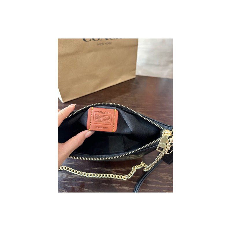Coach Quilted Crossbody Bag