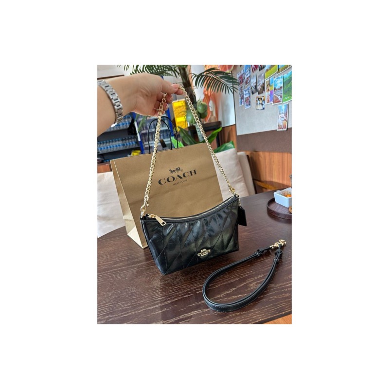Coach Quilted Crossbody Bag