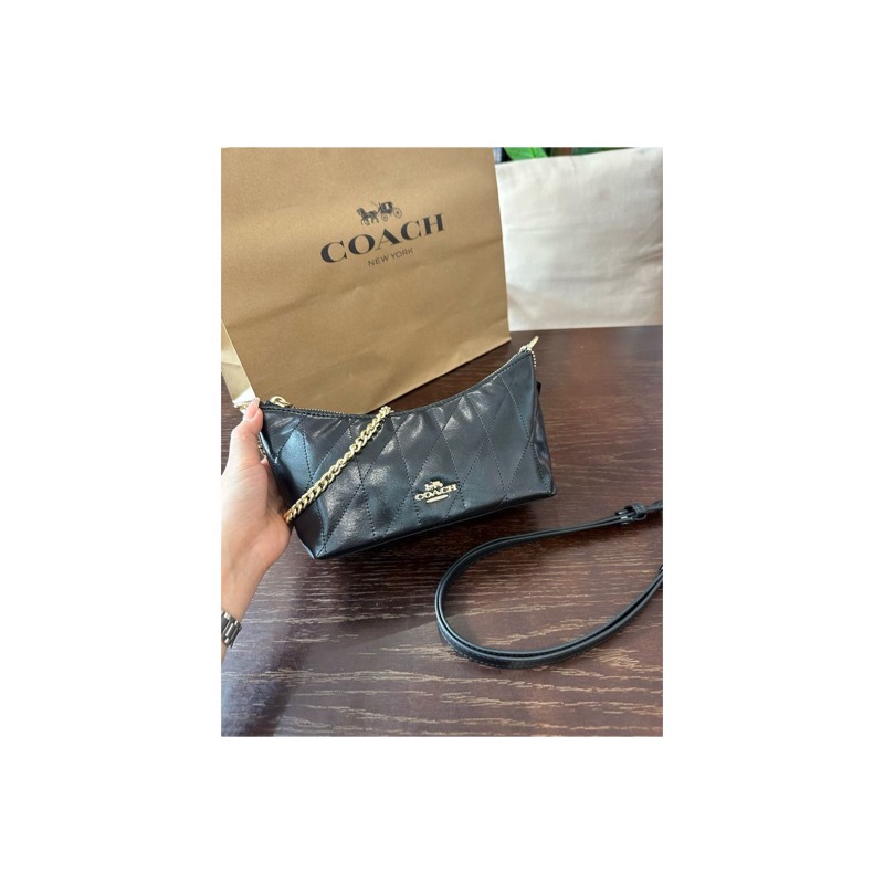 Coach Quilted Crossbody Bag