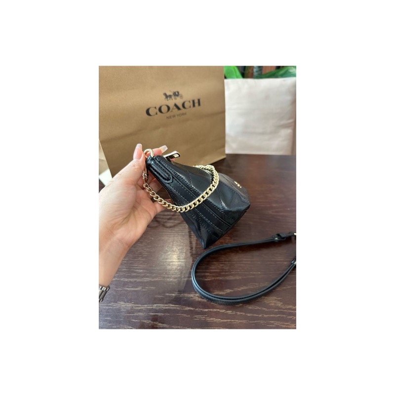 Coach Quilted Crossbody Bag