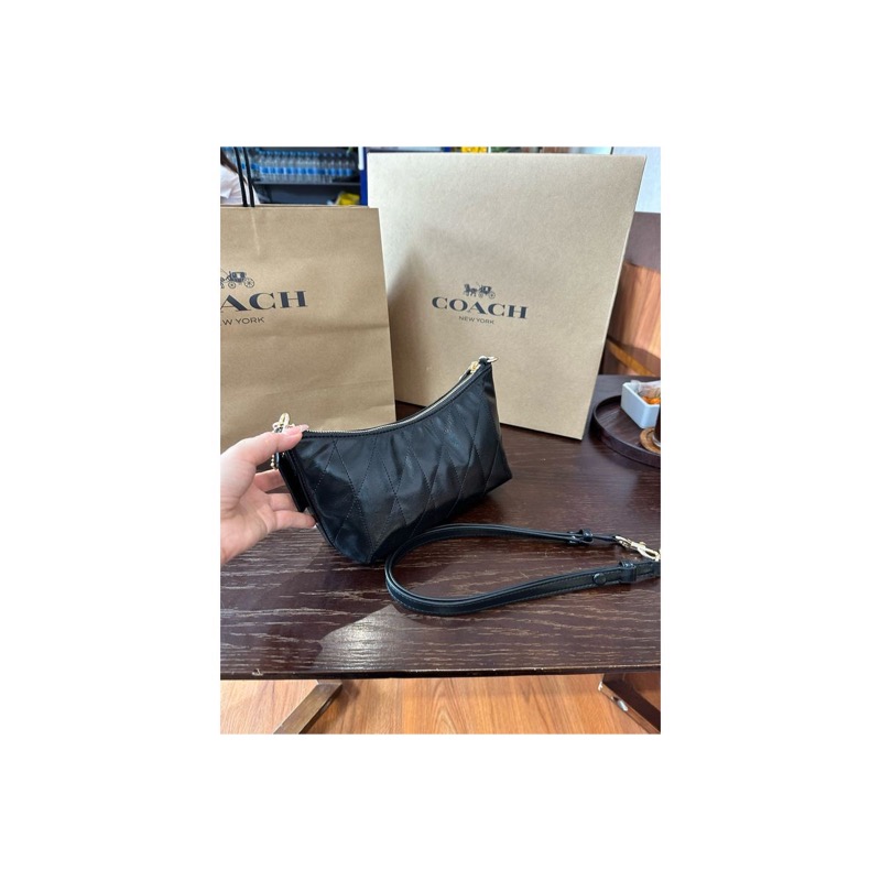 Coach Quilted Crossbody Bag