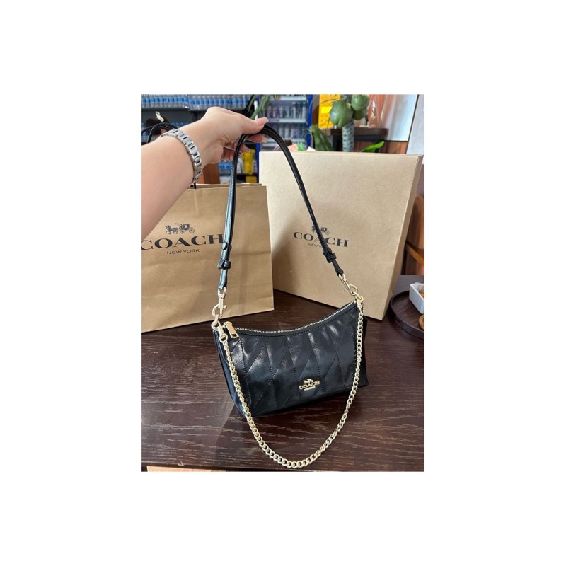 Coach Quilted Crossbody Bag