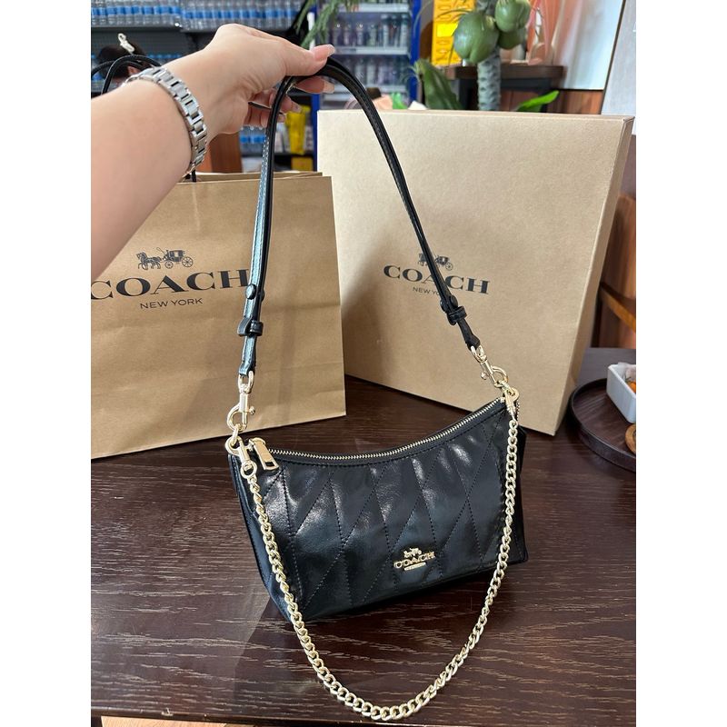 Coach Quilted Crossbody Bag