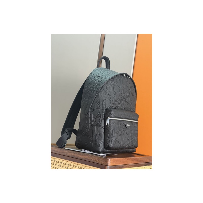 Dior Saddle Monogram Bag