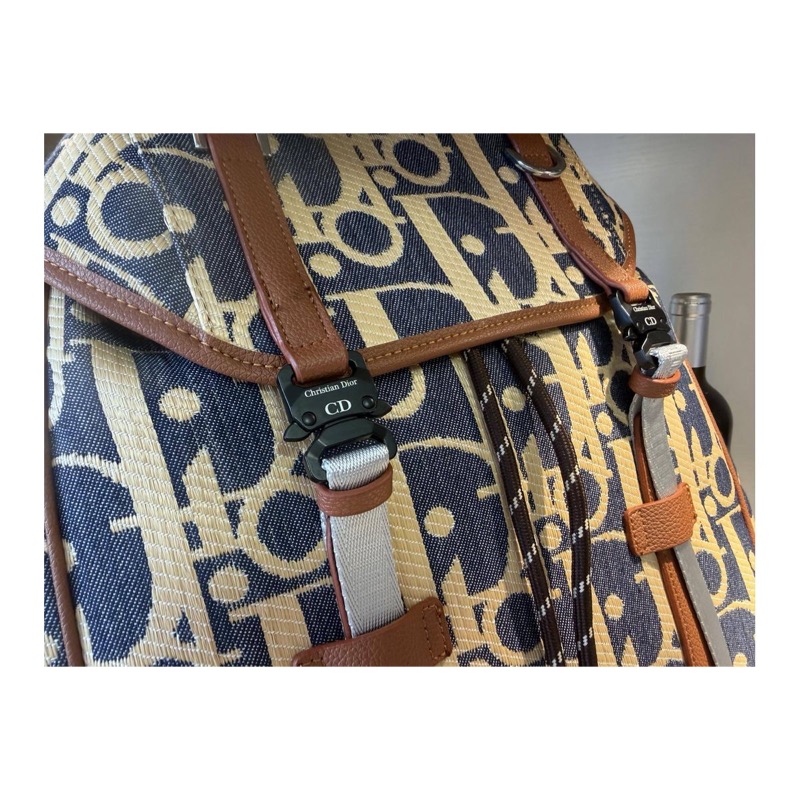 Dior Oblique Backpack