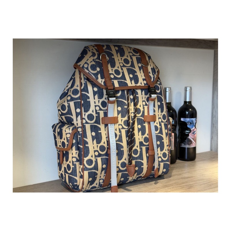 Dior Oblique Backpack