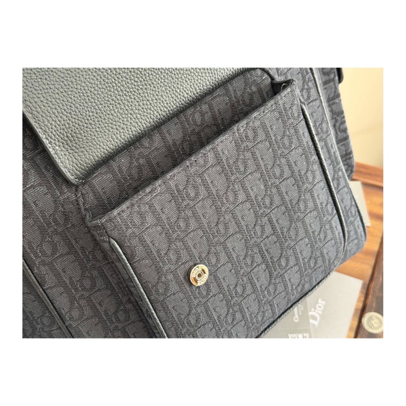 Dior Saddle Oblique Bag