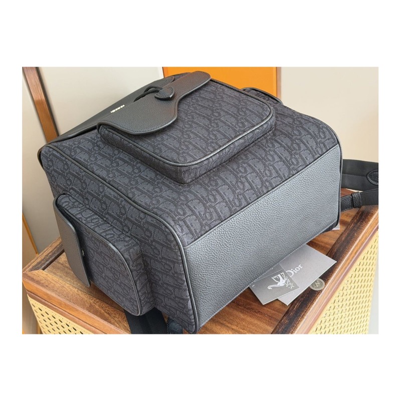 Dior Saddle Oblique Bag